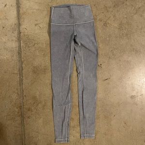 Lululemon Faded-wash Leggings